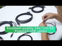 24V 12V 5V USB kablosu