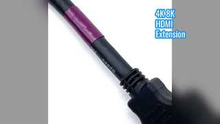 4K 8K HDMI Uzatma Kablosu 18Gbps 48Gbps