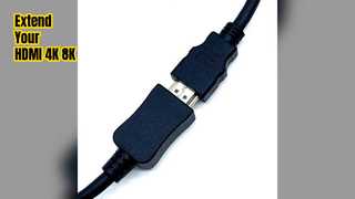 4K 8K HDMI Uzatma Kablosu MF 18Gbps