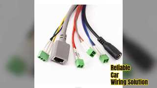 Otomotiv Kablo Demeti Adaptörü Araç Elektrik Kabloları