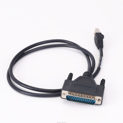 Bağlantı Erkek RJ45 Yazıcı 15 Pin D SUB uzatma kablosu