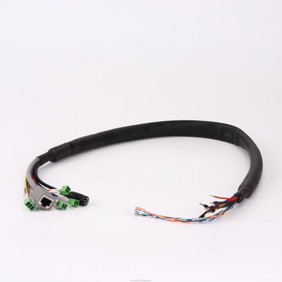 OEM ODM Otomobil Kablo Bağlantısı Adaptörü Araba Elektrikli Kablolama