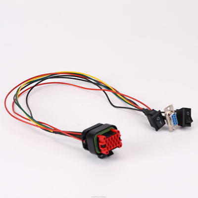 Değiştirme Özel OEM Kablo Montajı ile Elektronik Tel Harnesses