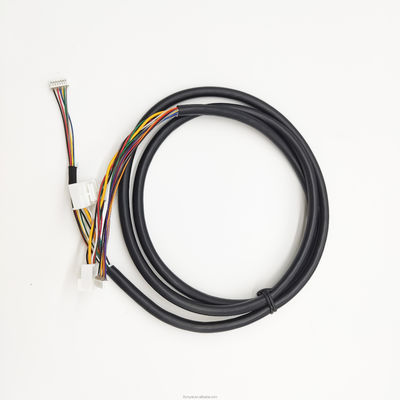 Multy Connector ile Özel Elektrikli Kablo Harness Montajı