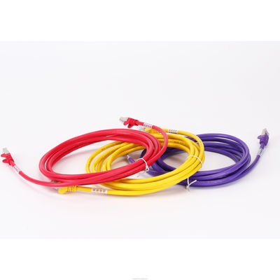 Yüksek Hızlı CAT6 Ethernet Ağı LAN Kabloları CAT7 CAT5