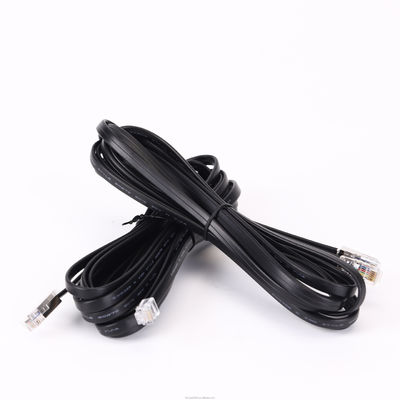 Cat 5e Düz Ethernet LAN Kabloları Cat6 RJ45 6 Işıncılar
