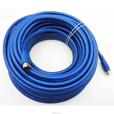 Özel 8P DIN Kablo Uzunluğu 25M Ev Aygıtı AWG16-AWG28