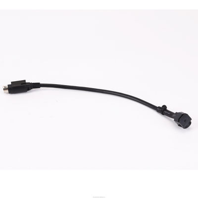3 Pin Mini Video Kablo Bağlantısı Erkeğe Kadın Uzantı Kablosu Montajı