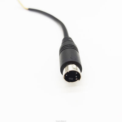 Audio Mini DIN Kabloları 4 Pin Kablo Bağlantısı 4P Erkek