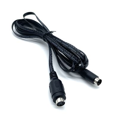 Özel Mini 4 Pin Erkek ve Dişi Uzantı Kablosu 200mm Uzunluk