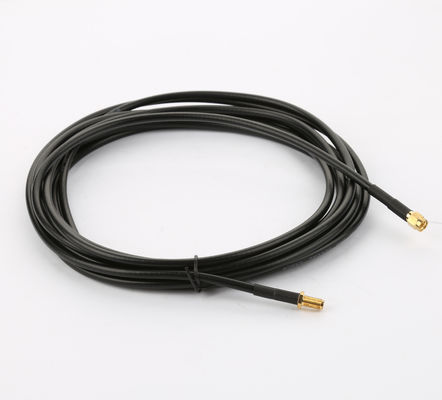 Düşük Kayıplı RF Koaksiyel Kablolar 200mm SMA Erkek Kadın Kablo