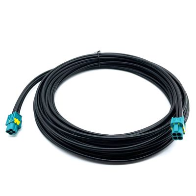 4P Erkek Erkeğe Mini Fakra Kablosu 50ohm Kod Z Pigtail Fakra Kadın Jack Fakra Z Erkeğe Plug Kablosu RG316