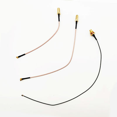 Uzantı RF Koaksiyel Kablolar RP SMA Kadın Kablo IPEX4 Gen4 MHF4 Kabloya