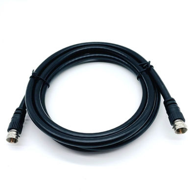 Düşük Kayıplı RF Koaksiyel Kablolar Özel F Plug IPEX Kablolar RF Koaksiyel Kablolar