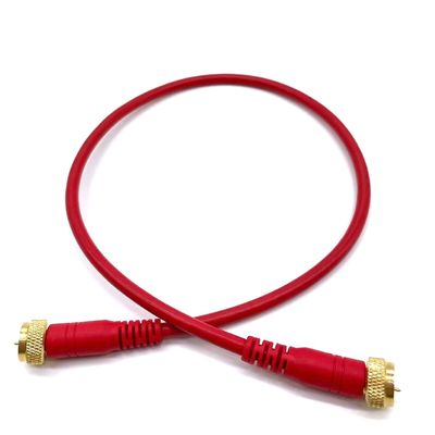 F Erkek Erkeğe Bağlantı IPEX OEM DIN Kablo Montajı