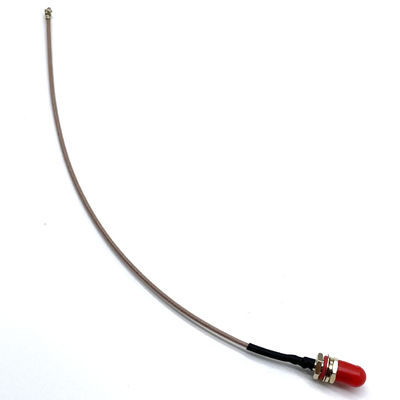 IPEX UFL RF Patch Cord RF Koaksiyel Kablo Montajı SMA-IPEX Özel Bağlantı RG174 RG178 SMA Montajı ile
