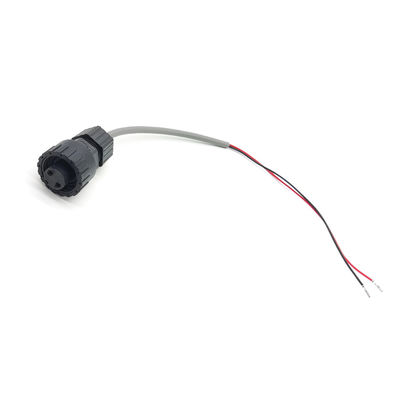 2P 3P 4P 6P 8P M8 M12 M16 Bağlantı Su geçirmez Dışarıdaki Elektrik Kablosu 2 Pin 200mm