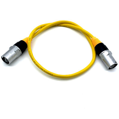 RJ45 Su geçirmez Kablolar Metal Bağlayıcı Erkek Plug Ethernet Bağlayıcı Plug Ağ Uzantı Kablosu