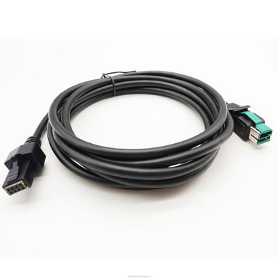 12V 24V Güçlü USB Yazıcı Kablosu 12V 2X48P 1M-5M UL20276