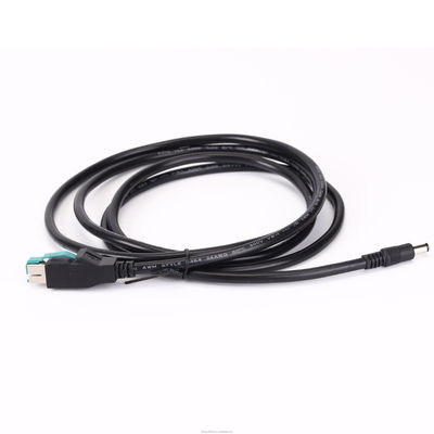 1M-5M 12V GüçlendirilmişUSB Kablo 2X4P 12V DC Kablo Bağlantısına