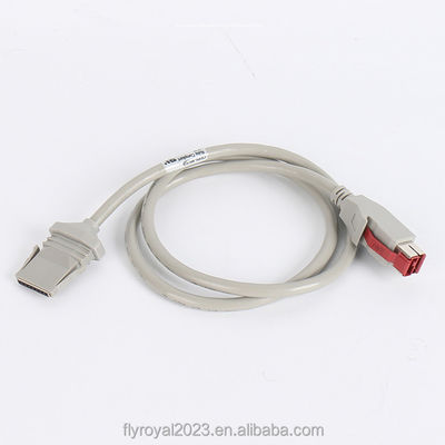 8 Pin 24V To 1X8P Yazıcı Gri 12V Güçlü USB Kablo Montajı