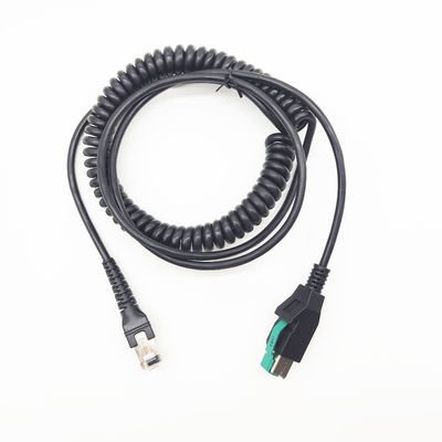 6A Hızlı Şarj 12V 24V GüçlüUSB Kablo RJ50 Bir Erkek Kabloya