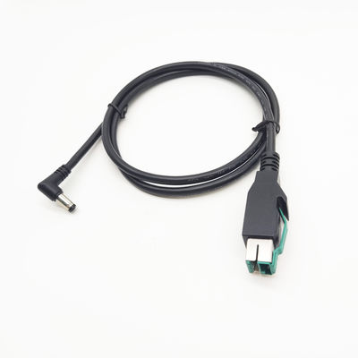 24V 12V GüçlüUSB Kablo PVC Naylon TPE 12V USB To DC Kablo 5A Hızlı Şarj