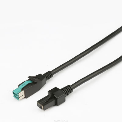 Ev Aygıtları 0.5-5M 24V 12V USB Kablosu 2X4P USB Yazıcı Kablosu