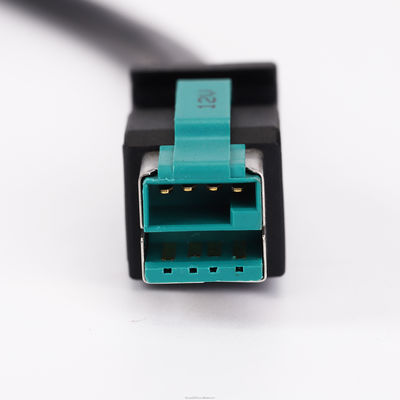 12V 24V GüçlüUSB Kablosu 12V DC USB Kablosuna Özel Logo Uzunluğu 1M-5M
