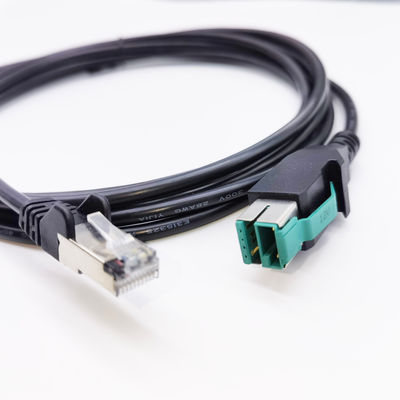 1m 1.5m 12V 24V GüçlüUSB Kablo Masal RJ45 için Bilgisayar Tablet