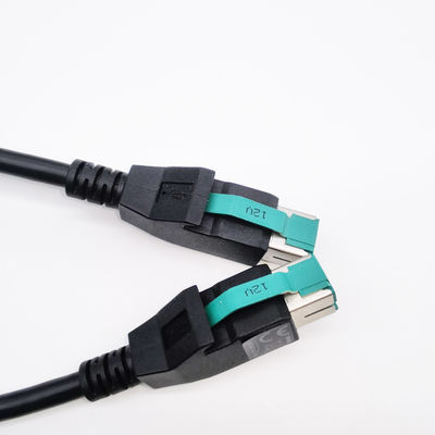 5A Hızlı Şarjlı USB Kablosu 24V 12V Erkeğe Erkeğe Kablo Tablet için