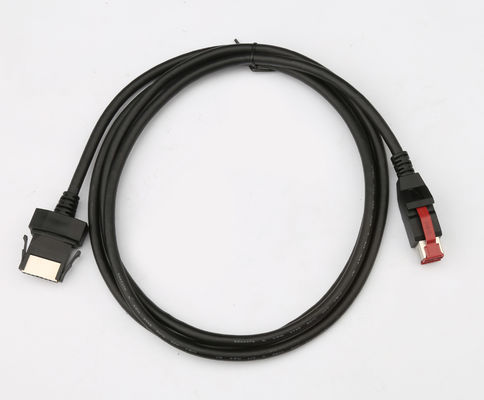 24V 1X8P yazıcı kablosuna 12V 24V güçlendirilmişUSB kablosu