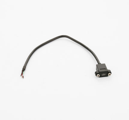 Mikro Kadın Özel USB Kabloları Kullanıcılar Meider Masaüstü Hızlı Şarj Kablosu