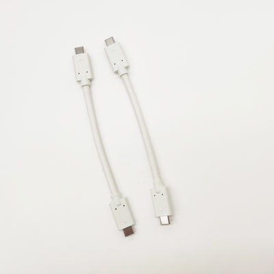 Erkek USB C'ye USB C USB Kabloları Hızlı Şarj Kablosu USB2.0 Tip C Kablosu