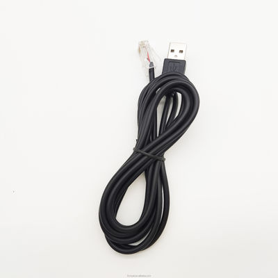 USB A Erkeğe RJ12 Hızlı Şarj USB Kabloları 2.0 POS Ekipmanı Yazıcı için