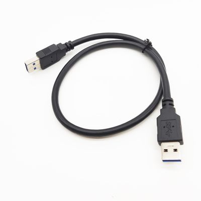 USB2.0 3.0 Özelleştirilmiş Uzunluk Logo M/M Tip A USB Hızlı Şarj Kablosuna