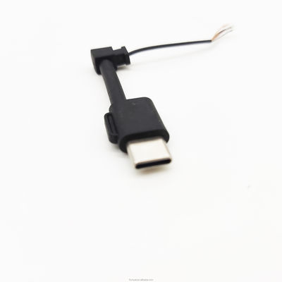 L şekli 90 derece USB2.0 Kablo Sağ açılı USB A Erkek Veri Şarj Kablosu