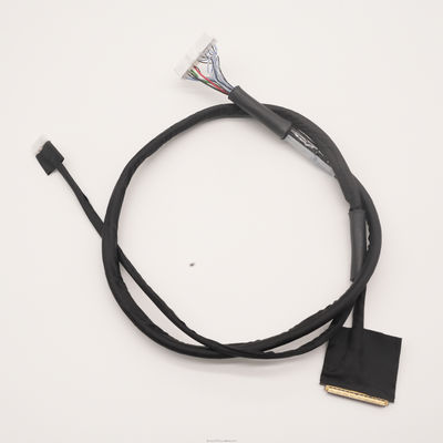 42-46 Ölçüm Özel LVDS Kabloları Kablo Harness LVDS Kablo Montajı