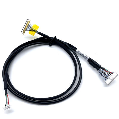 Pin Bağlantısı Dönmüş LVDS Kabloları LVDS Kablo Bağlantısı Elektronik Kablo