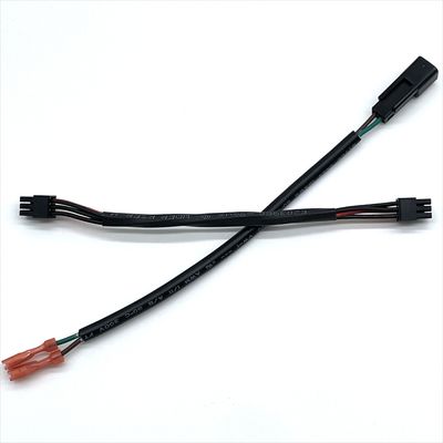 Özel Uzunluklu Tel Harness Montajı Delphi Bağlantısı Elektrikli Tel Harness