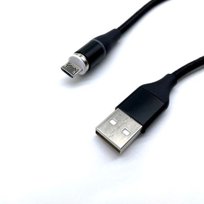 3 In 1 Manyetik USB Kablosu TYPE C USB A MICRO