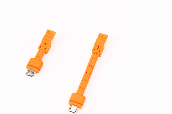 180 Dönüşüm 3 In 1 Manyetik USB Kablo Esnek USB C POS Ekipmanı için Micro USB