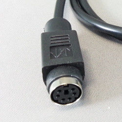 Özel 4 Pin Mini DIN Uzantı Kablosu